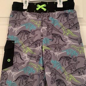 Gently used Boys swim trunks